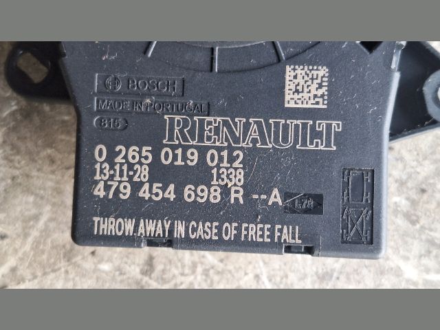 bontott RENAULT CLIO IV Légzsák Átvezető Szalagkábel