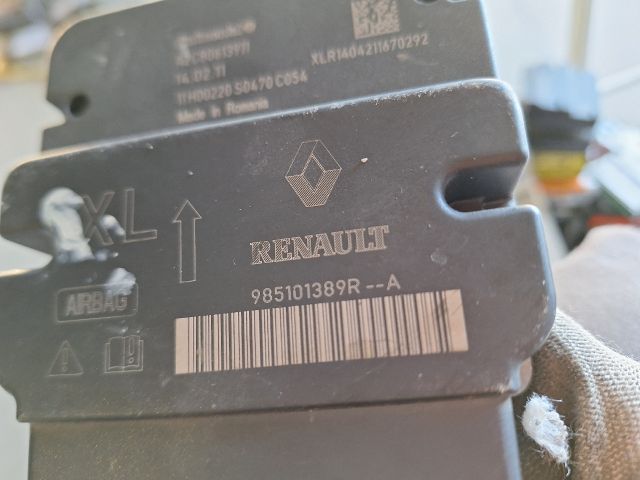 bontott RENAULT CLIO IV Légzsák Elektronika