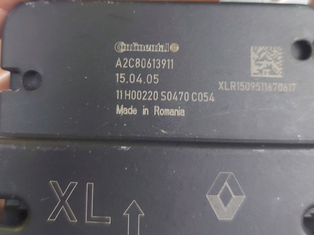 bontott RENAULT CLIO IV Légzsák Elektronika