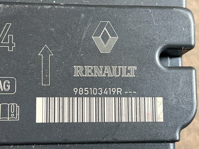 bontott RENAULT CLIO IV Légzsák Elektronika