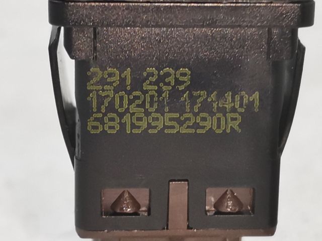 bontott RENAULT CLIO IV Légzsák Kapcsoló