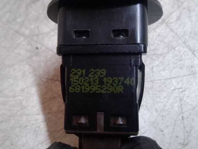 bontott RENAULT CLIO IV Légzsák Kapcsoló