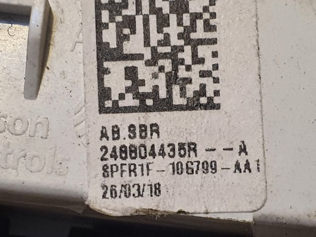 bontott RENAULT CLIO IV Légzsák Visszajelző