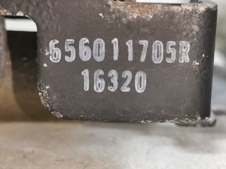 bontott RENAULT CLIO IV Motorháztető Zárszerkezet