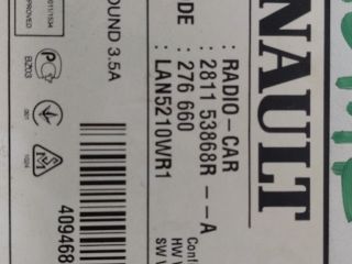 bontott RENAULT CLIO IV Multifunkciós Kijelző