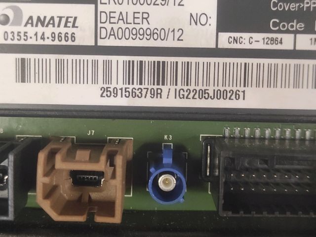 bontott RENAULT CLIO IV Multimédia Vezérlő