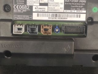 bontott RENAULT CLIO IV Multimédia Vezérlő