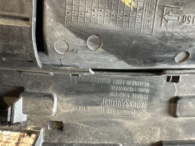 bontott RENAULT CLIO IV Műszerfal Héj