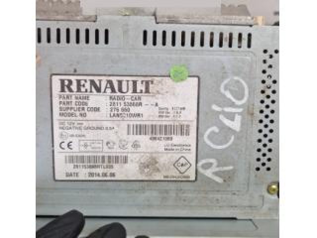 bontott RENAULT CLIO IV Navigációs Fejegység