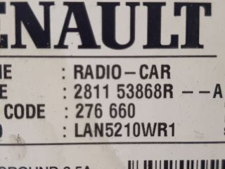 bontott RENAULT CLIO IV Navigációs Fejegység