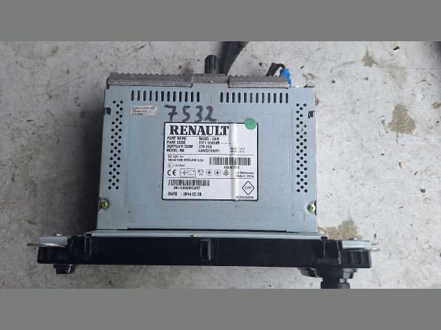 bontott RENAULT CLIO IV Navigációs Fejegység