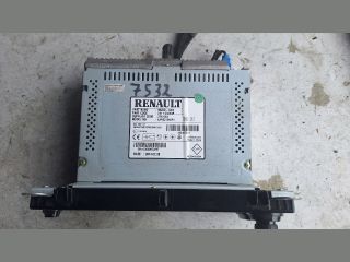 bontott RENAULT CLIO IV Navigációs Fejegység