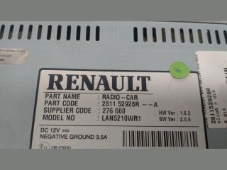 bontott RENAULT CLIO IV Navigációs Fejegység