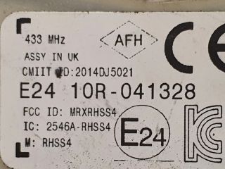 bontott RENAULT CLIO IV Okos Kerékszelep