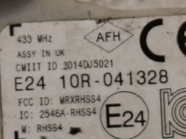 bontott RENAULT CLIO IV Okos Kerékszelep