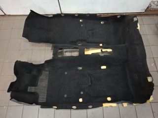 bontott RENAULT CLIO IV Padlószőnyeg