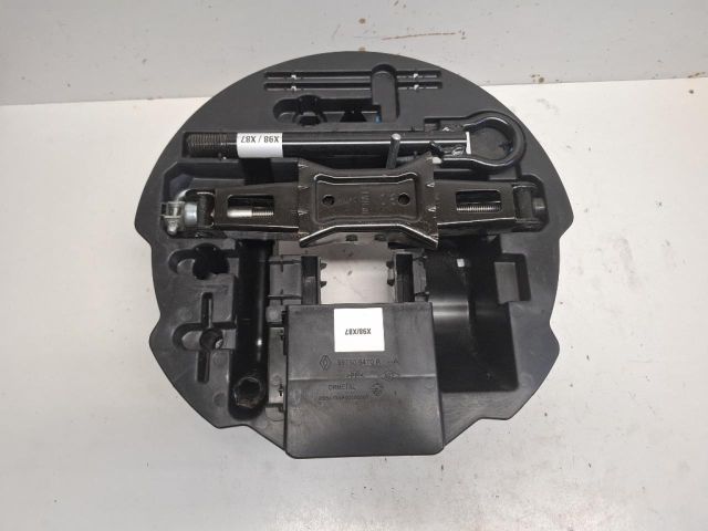 bontott RENAULT CLIO IV Pótkerék Szerszámtartó