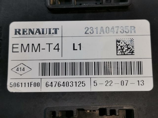 bontott RENAULT CLIO IV Power Vezérlő