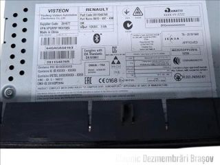 bontott RENAULT CLIO IV Rádió / CD
