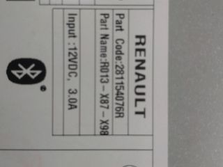 bontott RENAULT CLIO IV Rádió / CD