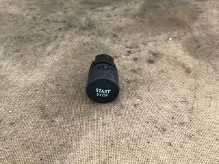 bontott RENAULT CLIO IV Start / Stop Indító Gomb