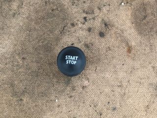 bontott RENAULT CLIO IV Start / Stop Indító Gomb