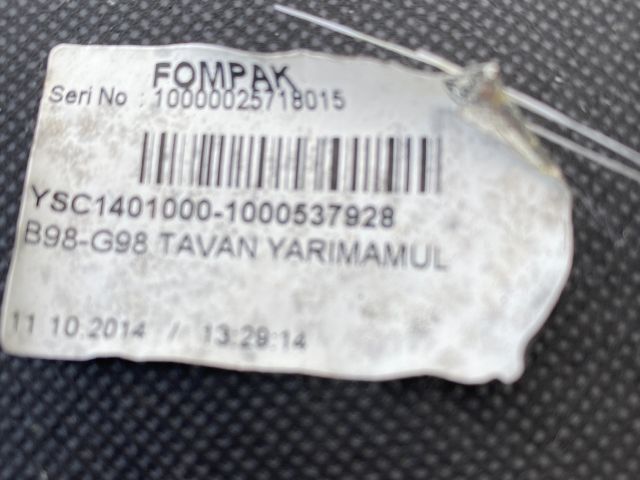 bontott RENAULT CLIO IV Tetőkárpit