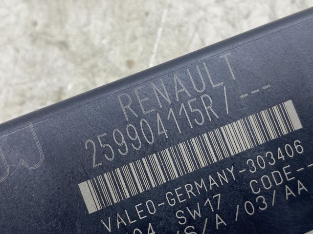 bontott RENAULT CLIO IV Tolatóradar Elektronika