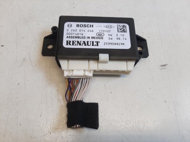 bontott RENAULT CLIO IV Tolatóradar Elektronika