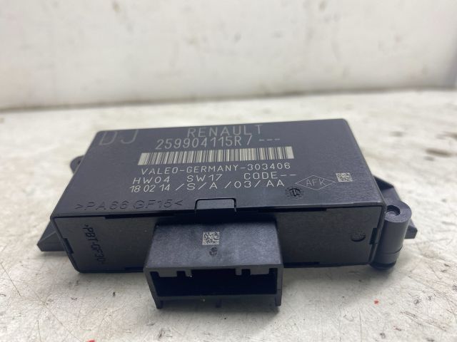 bontott RENAULT CLIO IV Tolatóradar Elektronika