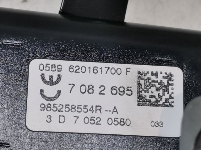 bontott RENAULT CLIO IV Utasoldali Légzsák