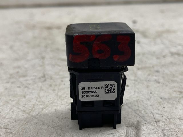 bontott RENAULT CLIO IV Üzemmód Választó Kapcsoló