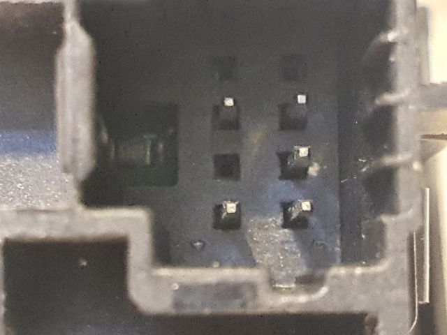 bontott RENAULT CLIO IV Vészvillogó Kapcsoló