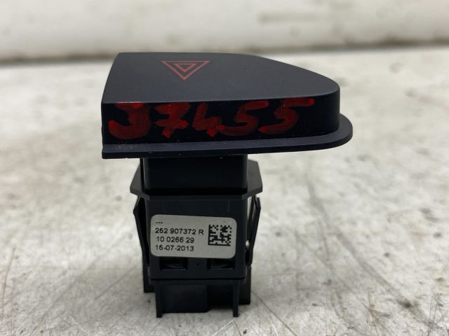 bontott RENAULT CLIO IV Vészvillogó Kapcsoló