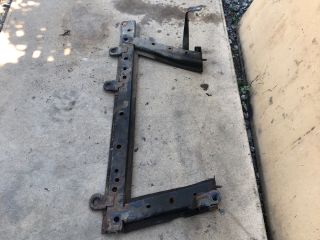 bontott RENAULT CLIO IV Vízhűtő Radiátor Tartó