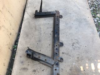 bontott RENAULT CLIO IV Vízhűtő Radiátor Tartó