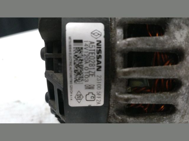 bontott RENAULT CLIO V Generátor