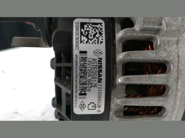 bontott RENAULT CLIO V Generátor