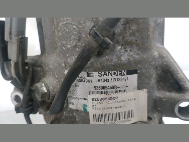 bontott RENAULT CLIO V Klímakompresszor