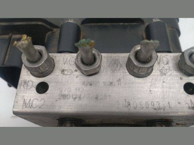 bontott RENAULT CLIO V ABS Kocka