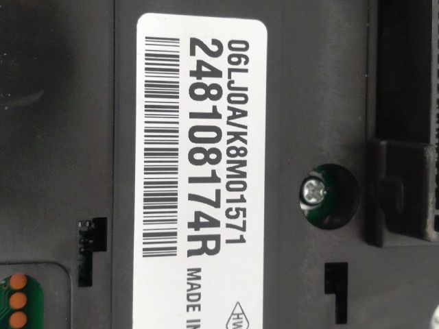 bontott RENAULT CLIO V Kilométeróra