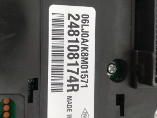 bontott RENAULT CLIO V Kilométeróra