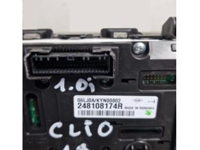 bontott RENAULT CLIO V Kilométeróra