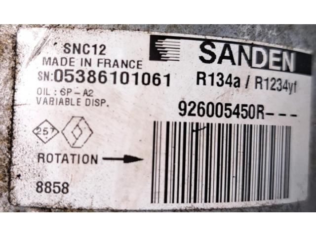 bontott RENAULT CLIO V Klímakompresszor