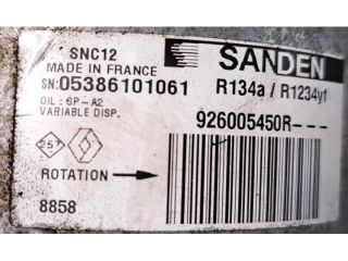 bontott RENAULT CLIO V Klímakompresszor