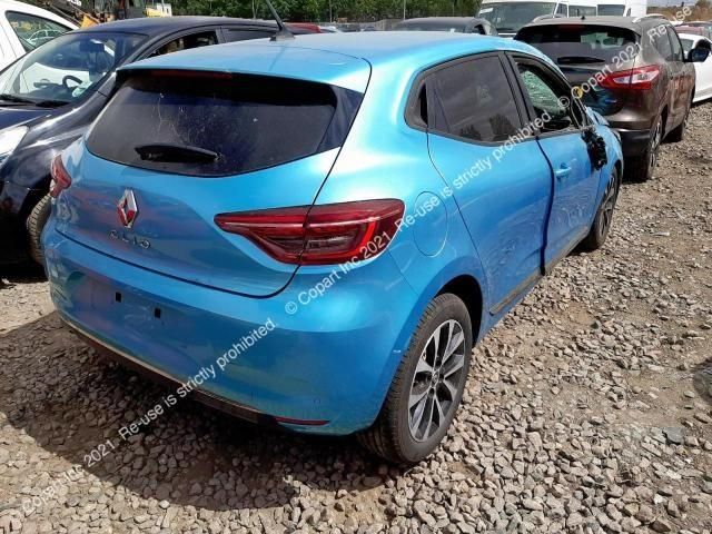 bontott RENAULT CLIO V Motorvezérlő