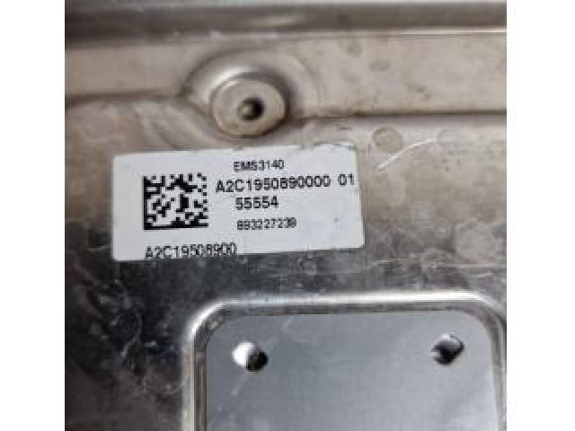 bontott RENAULT CLIO V Motorvezérlő