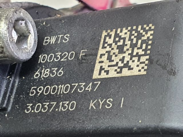 bontott RENAULT CLIO V Turbó