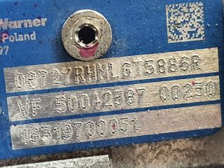 bontott RENAULT CLIO V Turbó