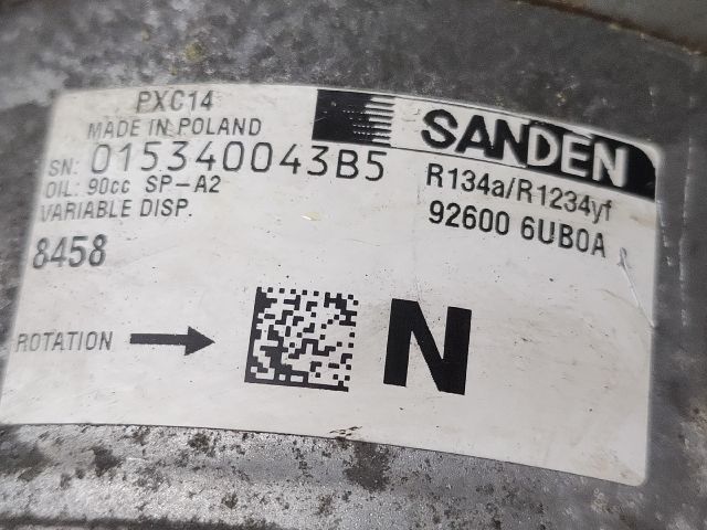 bontott RENAULT CLIO V Klímakompresszor